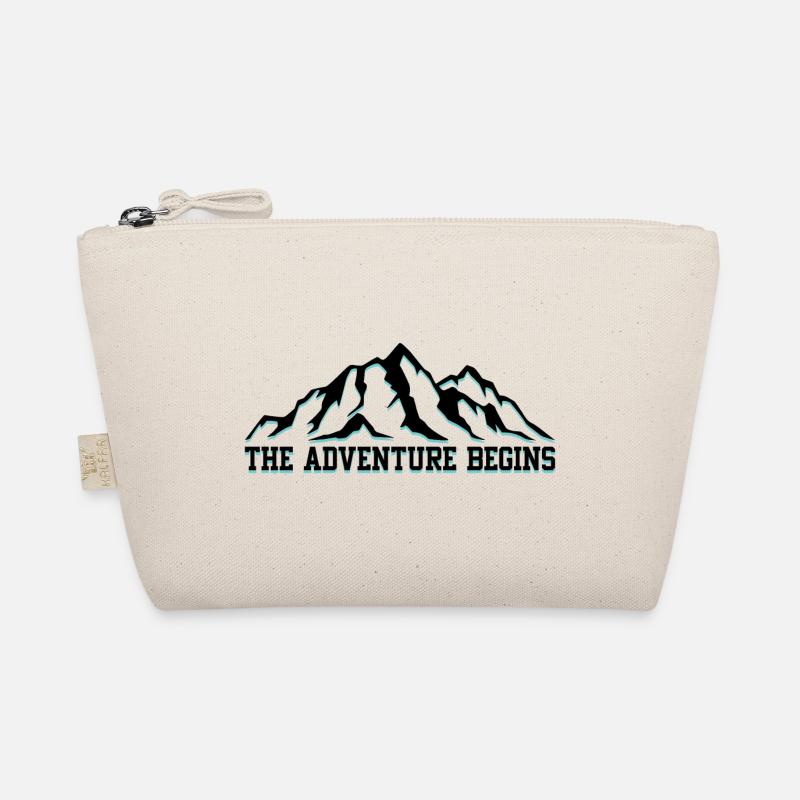 Das Abenteuer beginnt Bio-Täschchen