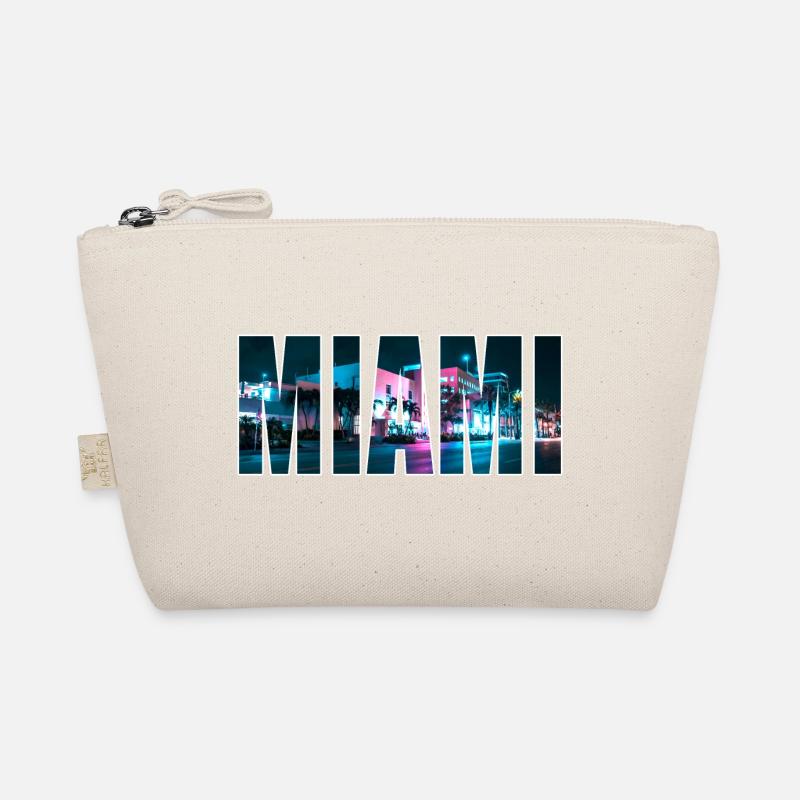 MIAMI - Organic Pouch - nature