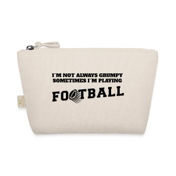 Football fan American Football Football Coach - Organic Pouch - nature - Front