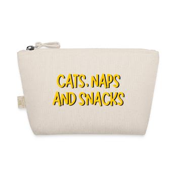 KATZEN NICKERCHEN UND SNACKS - Bio-Täschchen - Natur - Vorne