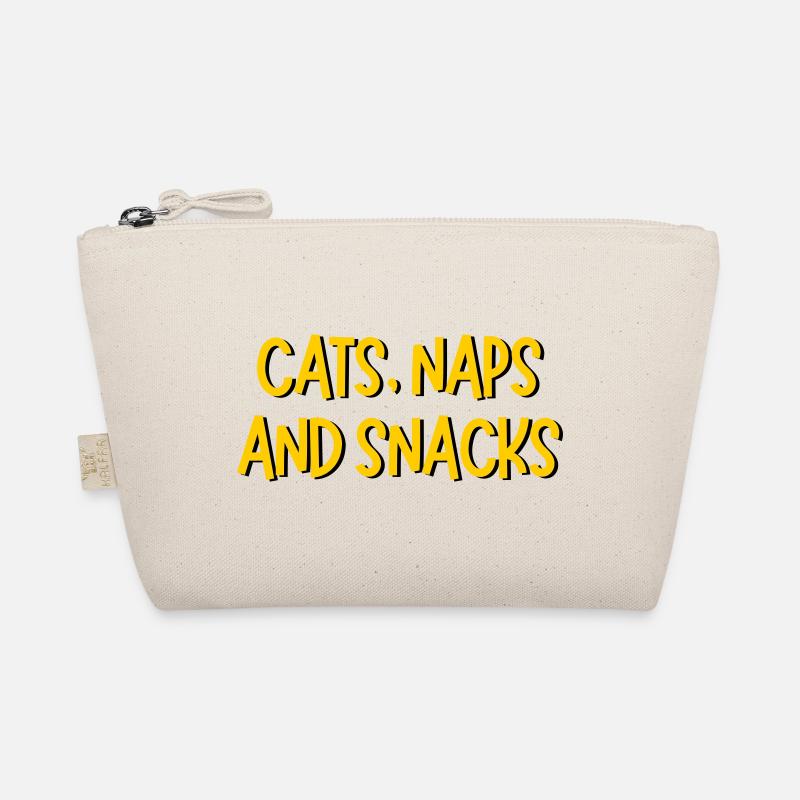 CATS NAPS AND SNACKS - Organic Pouch - nature