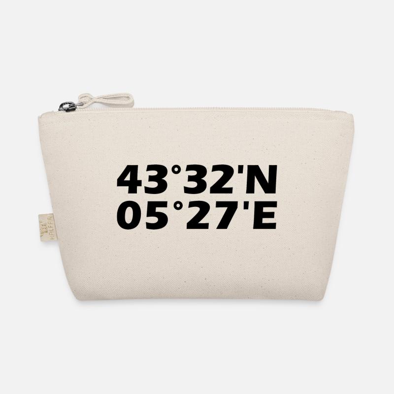 Aix-en-Provence coordinates Organic Pouch
