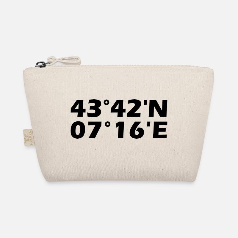 Nice coordinates Organic Pouch