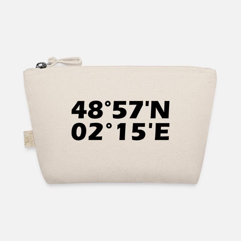 Argenteuil Coordinates Organic Pouch