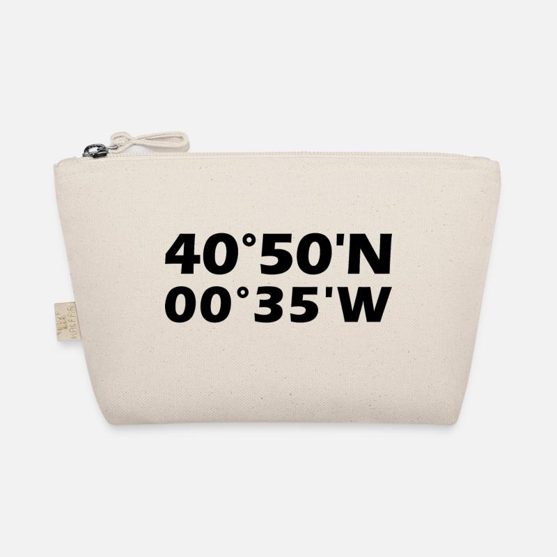 Bordeaux coordinates Organic Pouch