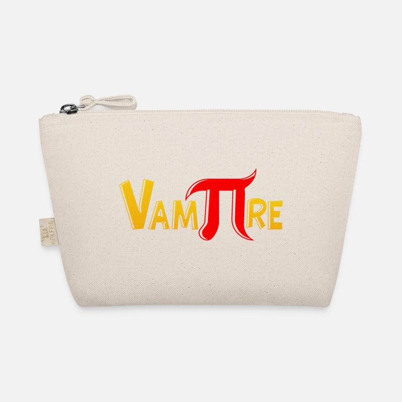 vamPIre Pi Circle Number Mathematics Math Mathematical Organic Pouch