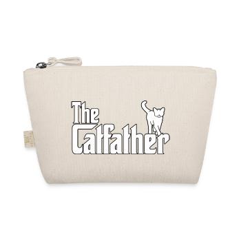Katzen Fan Katzen Papa Katzen Parodie Katze - Bio-Täschchen - Natur - Vorne