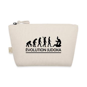 Évolution judoka / humour judo - Trousse biologique - nature - Devant