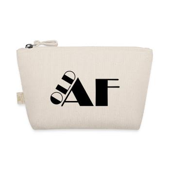 ancien logo de texte AF - Trousse biologique - nature - Devant