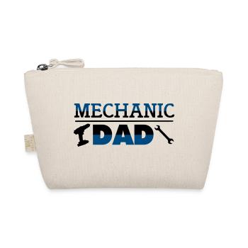 Mechanic Dad - Bio-Täschchen - Natur - Vorne