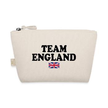 England - Bio-Täschchen - Natur - Vorne