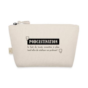 PODCASTINATION - Trousse biologique - nature - Devant