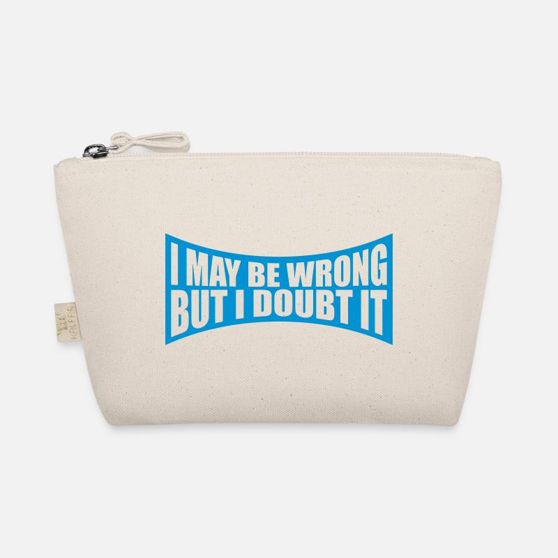 I may be wrong Bio-Täschchen