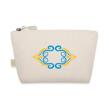 Frame decorative artistic ornament - Organic Pouch - nature - Front