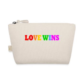 Love wins - Trousse biologique - nature - Devant