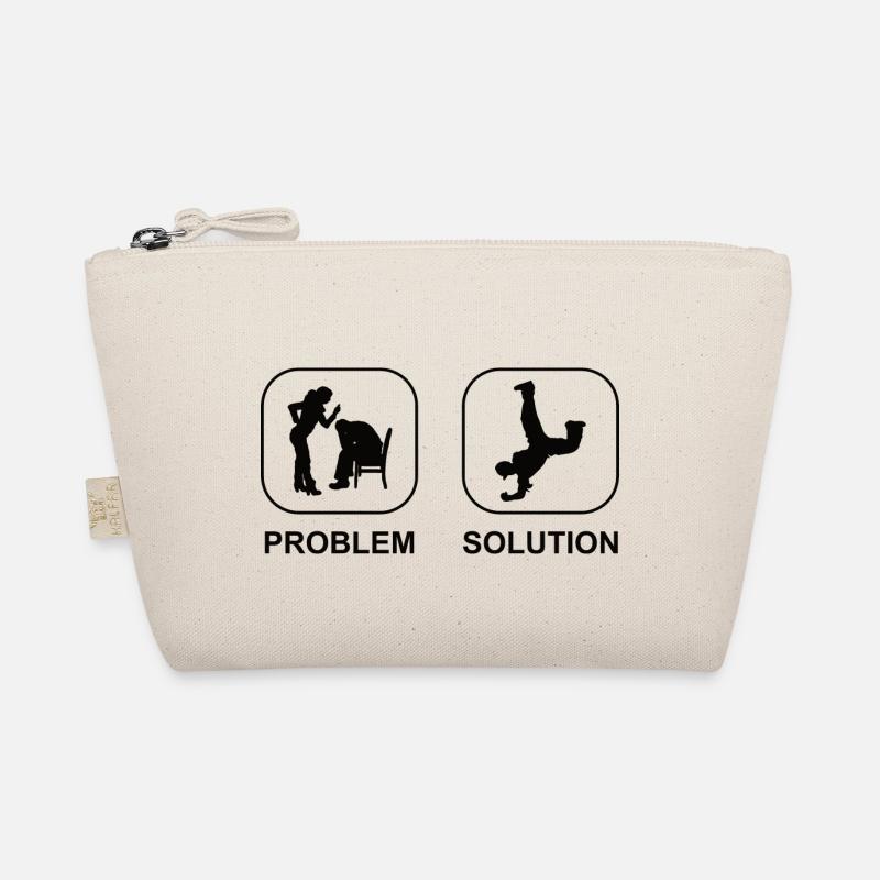 Breakdance Geschenk Tanzen Tanzsport Tänzer - Bio-Täschchen - Natur
