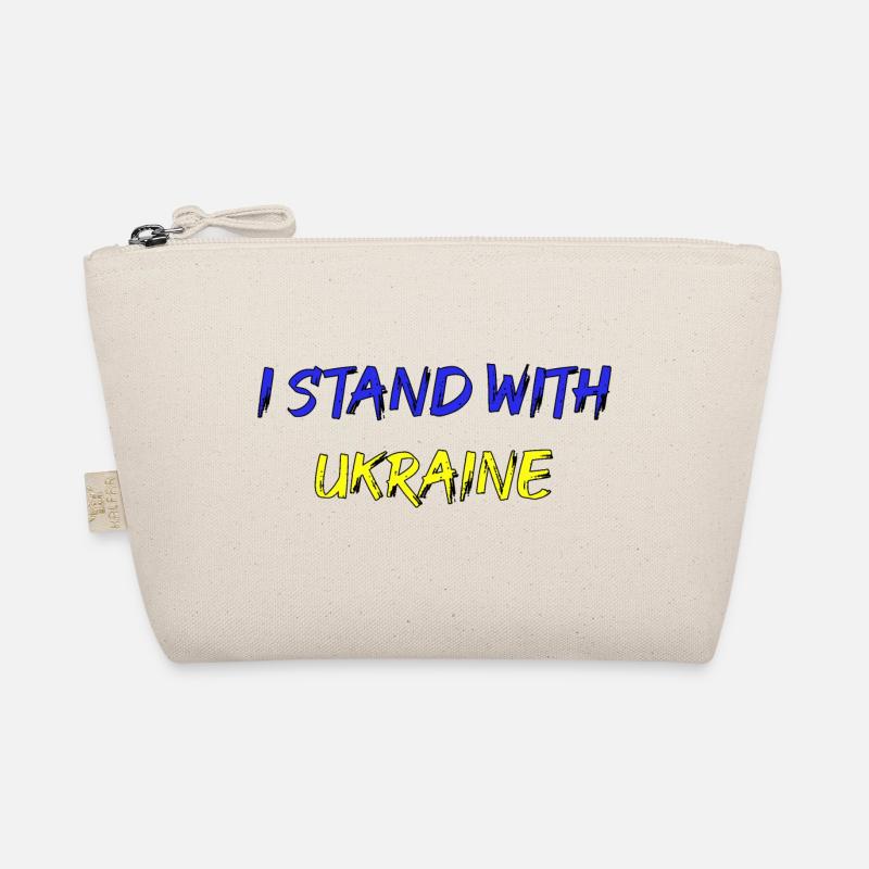 Je suis avec l’Ukraine Guerre de paix Russie Poutine Trousse biologique