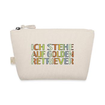 zitat hund lieblingshund terrier statement tier - Bio-Täschchen - Natur - Vorne