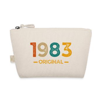 1982 Original - Bio-Täschchen - Natur - Vorne