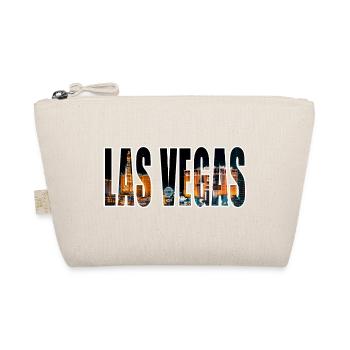 LAS VEGAS - Bio-Täschchen - Natur - Vorne