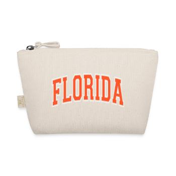 florida orange - Bio-Täschchen - Natur - Vorne