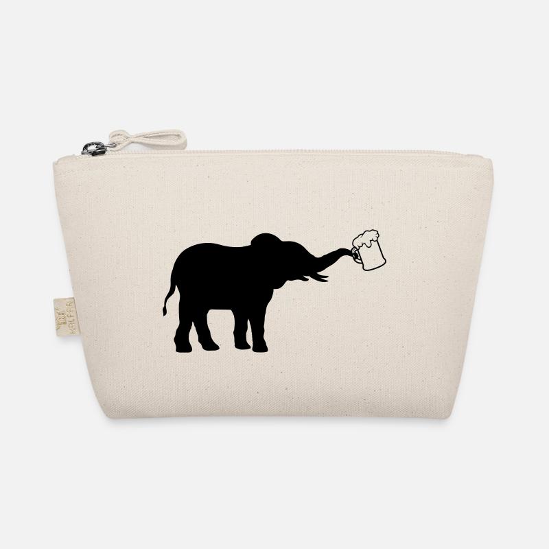 Jug beer elephant cool Organic Pouch