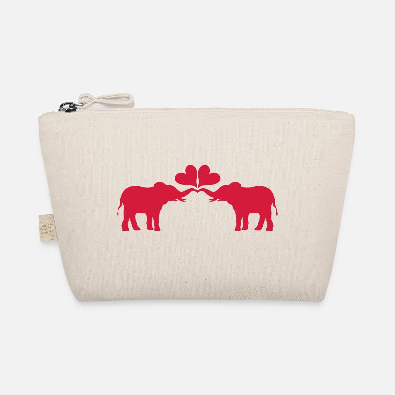 Aimer les éléphants dans les cœurs amoureux Trousse biologique