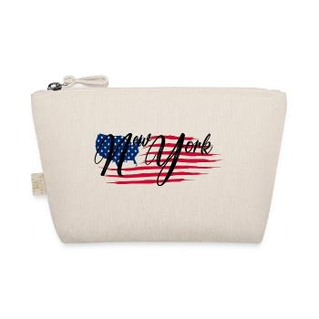 New York - Organic Pouch - nature - Front