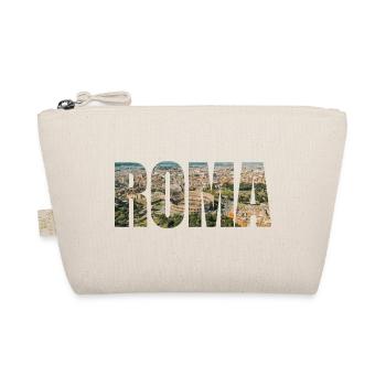 roma rome - Organic Pouch - nature - Front