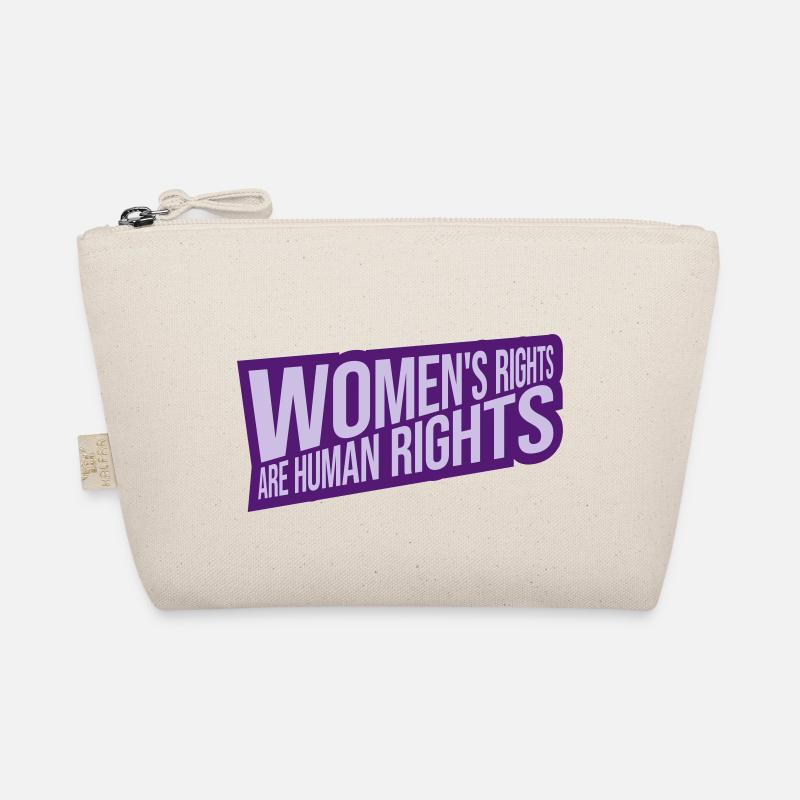 womens rights Feminist Zitat - Bio-Täschchen - Natur