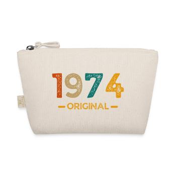 1974 Original - Bio-Täschchen - Natur - Vorne