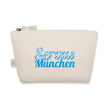 Servus München - Bio-Täschchen - Natur - Vorne