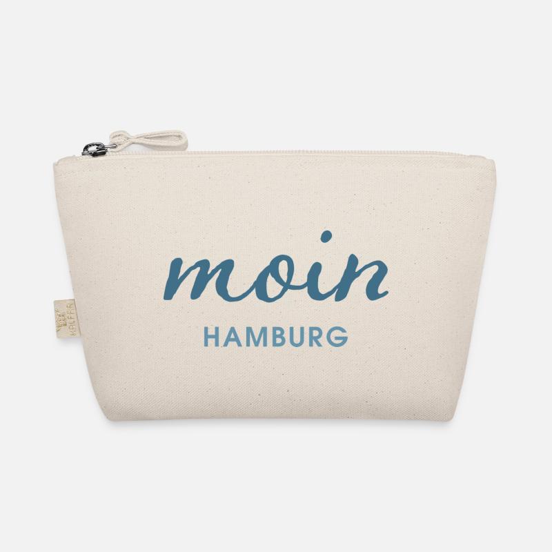 Moin Hamburg - Bio-Täschchen - Natur