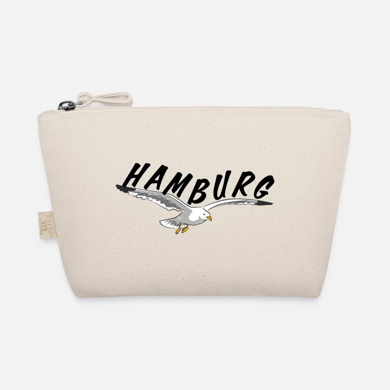 Hambourg sur Seagull - noir Trousse biologique