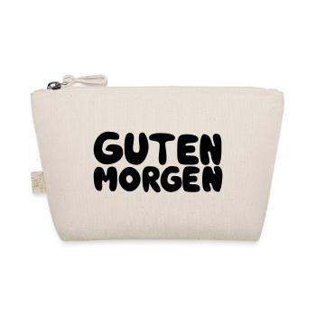 Guten Morgen - Bio-Täschchen - Natur - Vorne