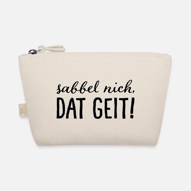 Sabbel nich, dat geit! Bio-Täschchen