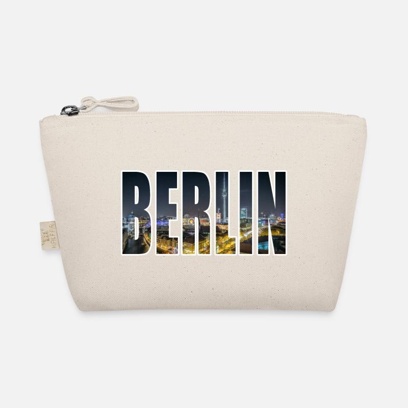 berlin skyline Bio-Täschchen