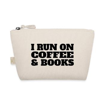Book Readers Read Coffee Book Lovers Books - Organic Pouch - nature - Front