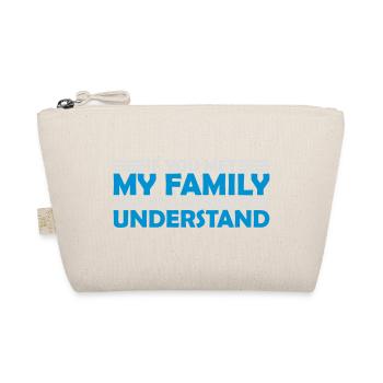 you would understand Zitat - Bio-Täschchen - Natur - Vorne