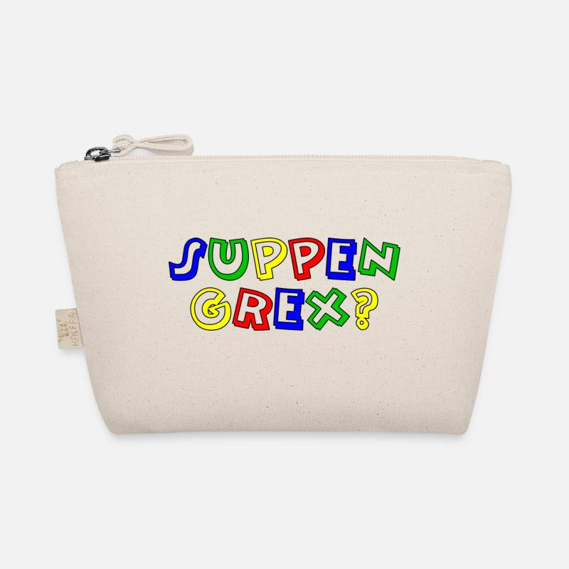 suppengrex rand schwarz Bio-Täschchen