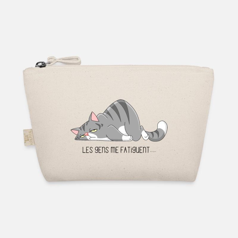 People make me tired Organic Pouch