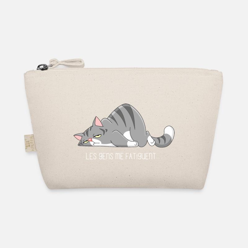 People make me tired Organic Pouch