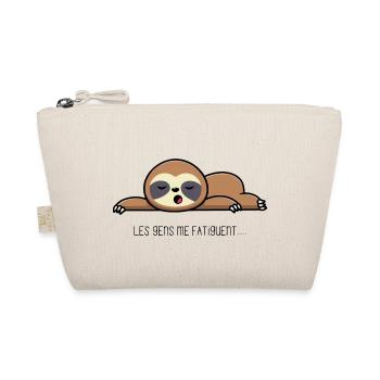 Les gens me fatiguent - Trousse biologique - nature - Devant