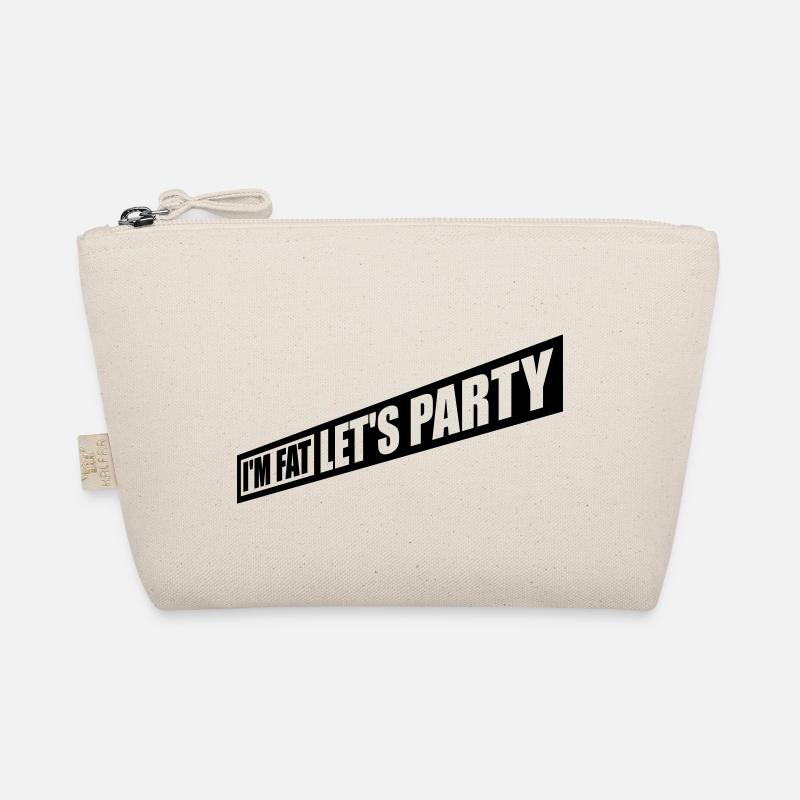 at the fat lets party Organic Pouch