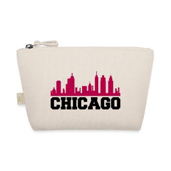 Chicago - Bio-Täschchen - Natur - Vorne