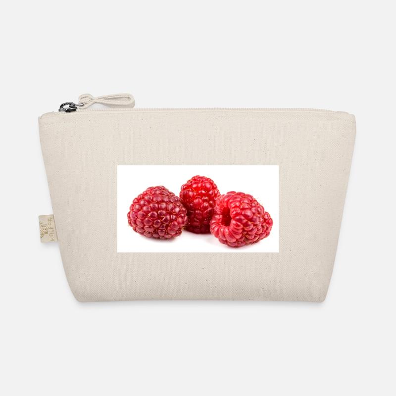 Himbeere. raspberry Bio-Täschchen