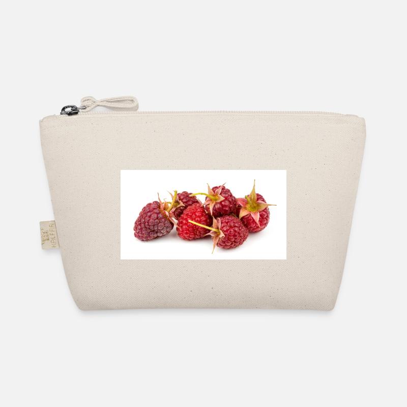 Himbeere. raspberry Bio-Täschchen