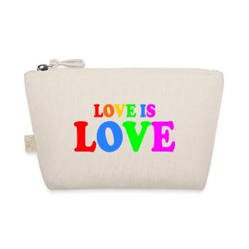 Love is love - Trousse biologique - nature - Devant