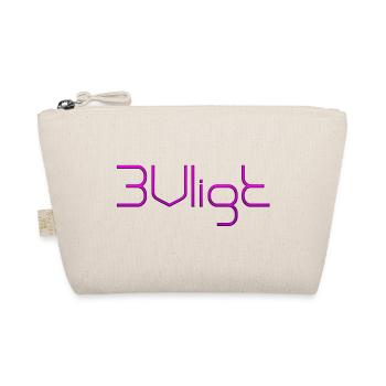 sms chat language fortifications english three 3 three - Organic Pouch - nature - Front