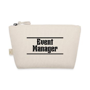 Design Event Manager - Bio-Täschchen - Natur - Vorne